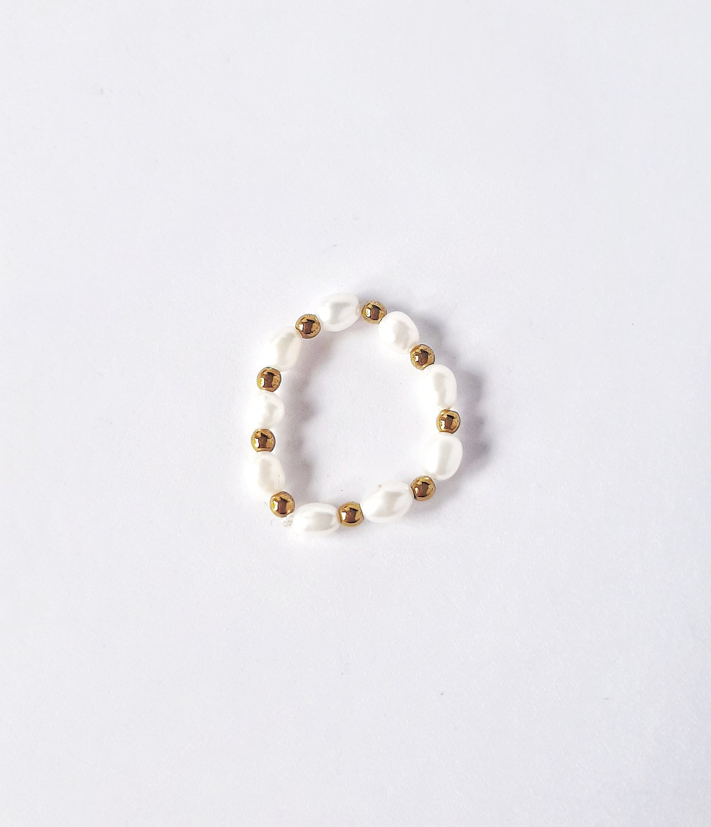 Perla white (no heart)