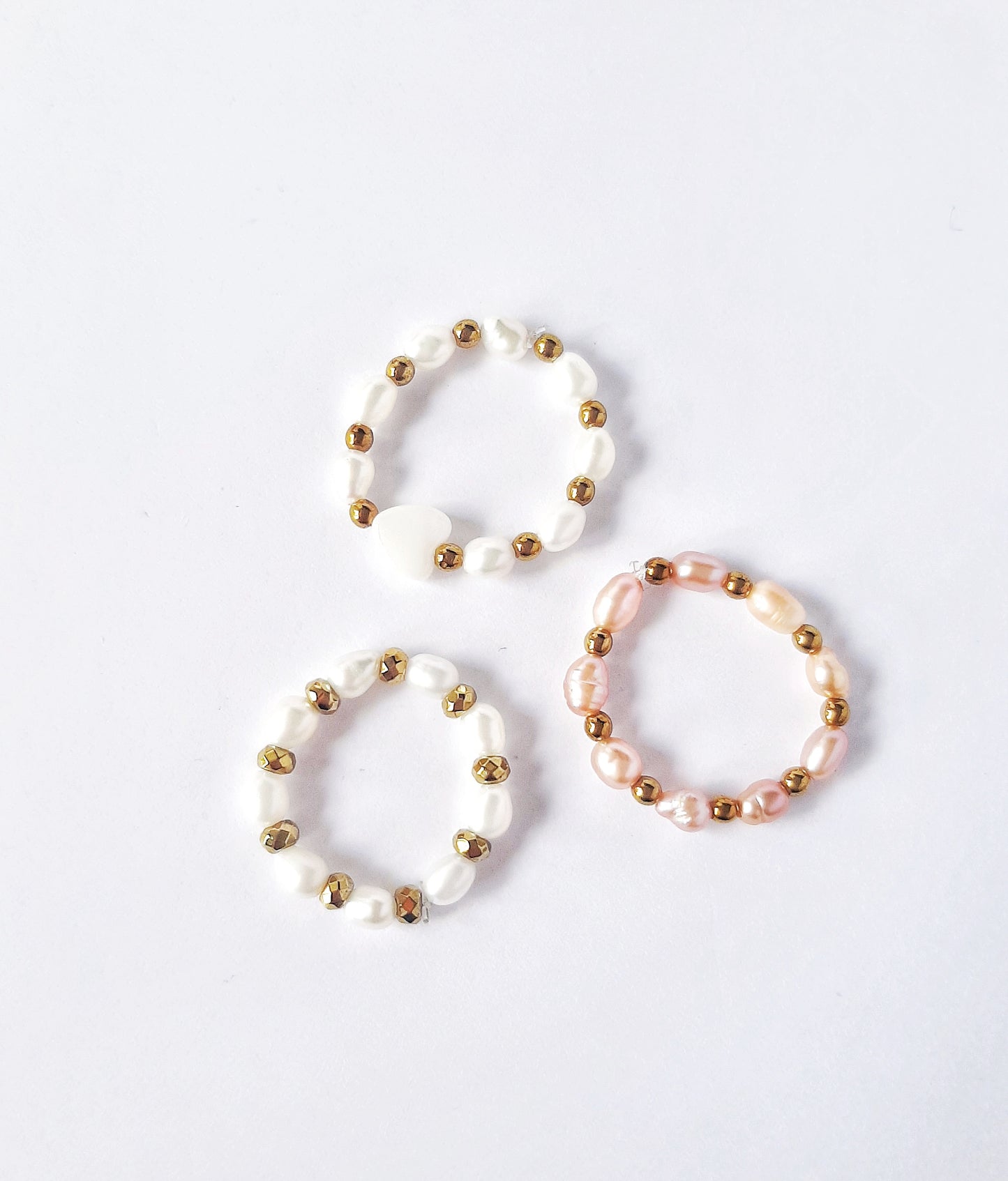 Perla white (no heart)