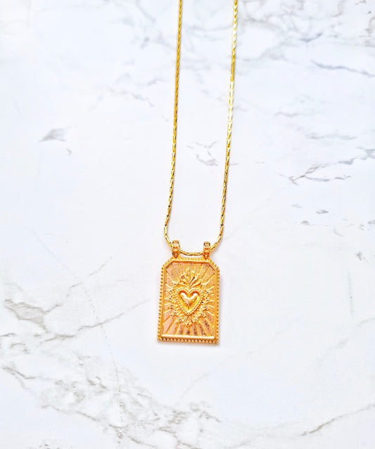 Amor Amulet necklace