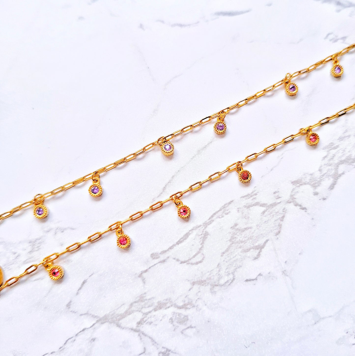 Lori Pink Tourmaline bracelet
