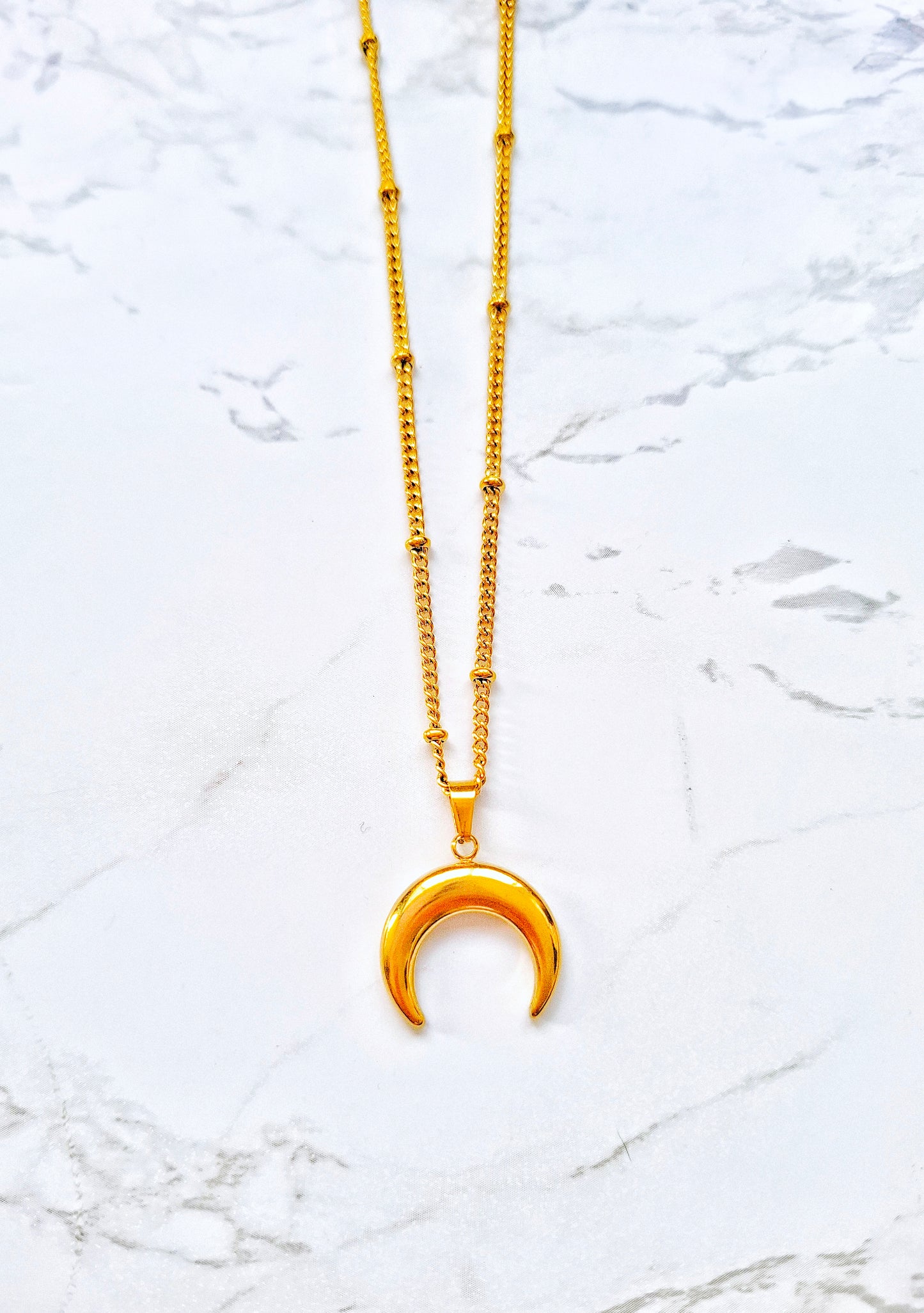 Raba full gold necklace