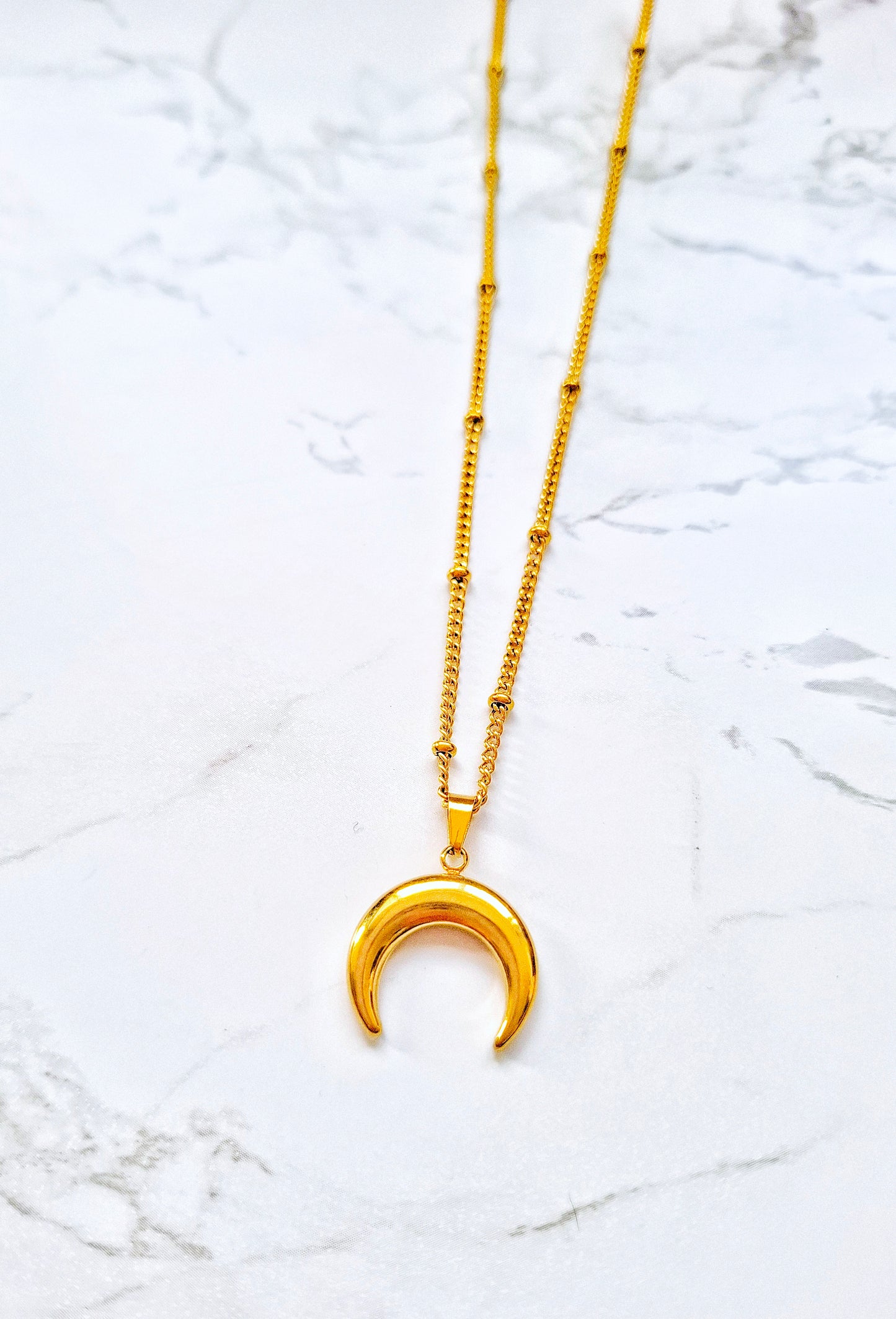 Raba full gold necklace