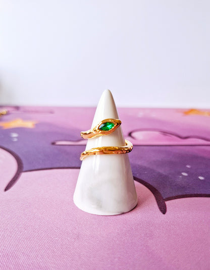 Snake ring lux