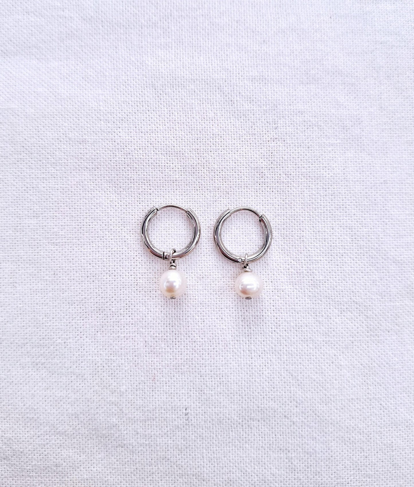 The Minimal - Earrings in silver or gold