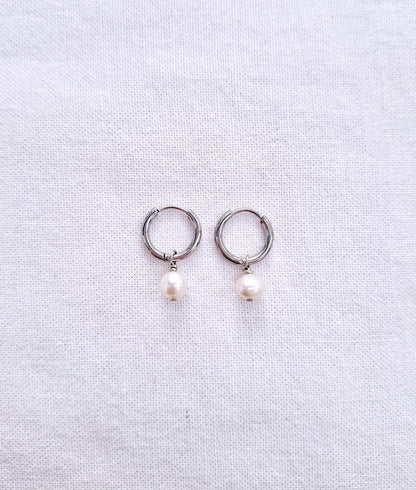 The Minimal - Earrings in silver or gold