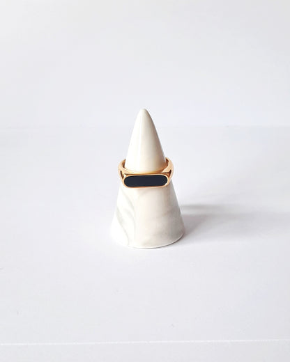 Ring Shelly Pearl (gold)