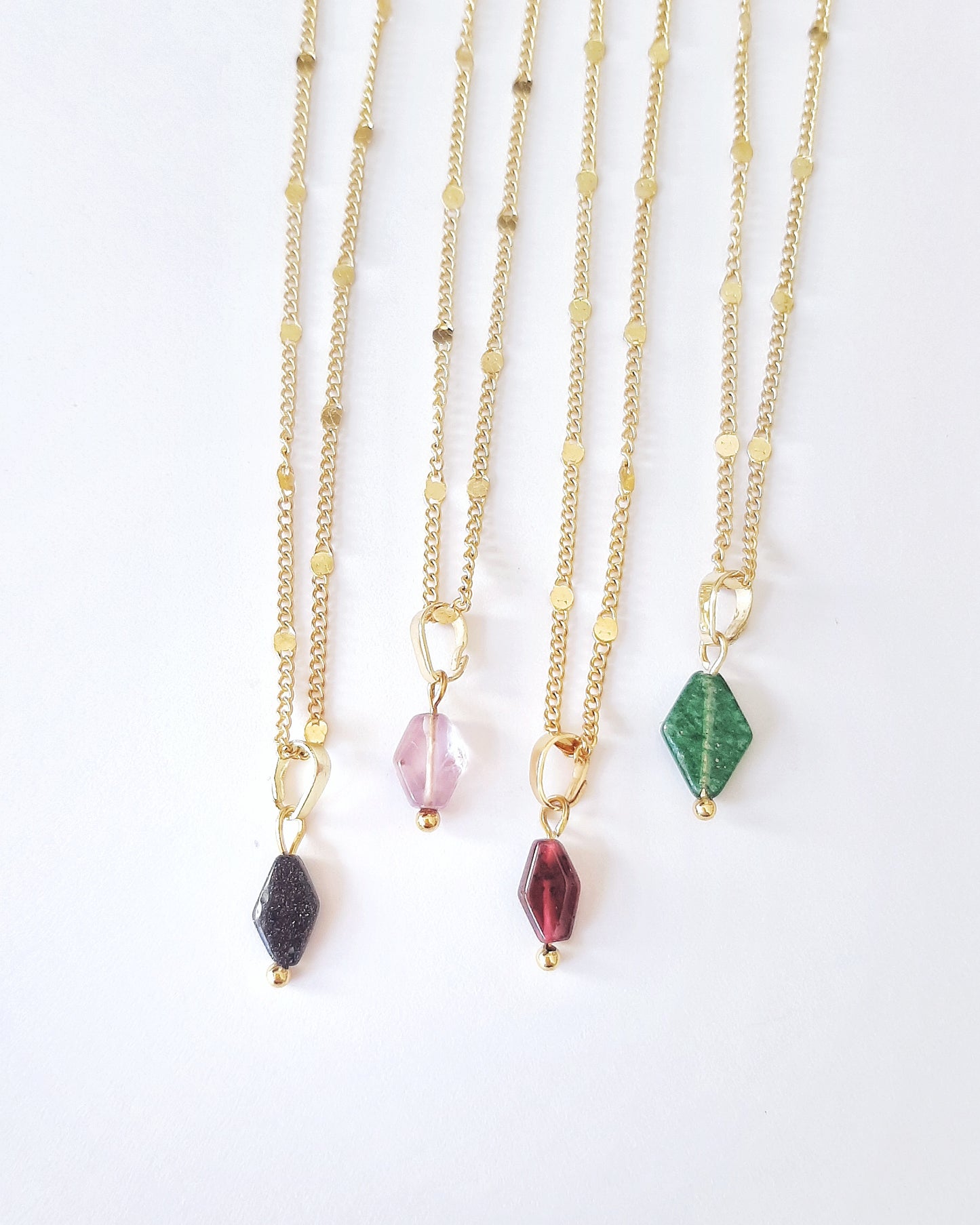 Ria Gold & Silver necklaces