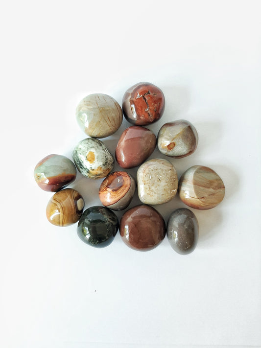 Tumbles - Polychrome Jasper