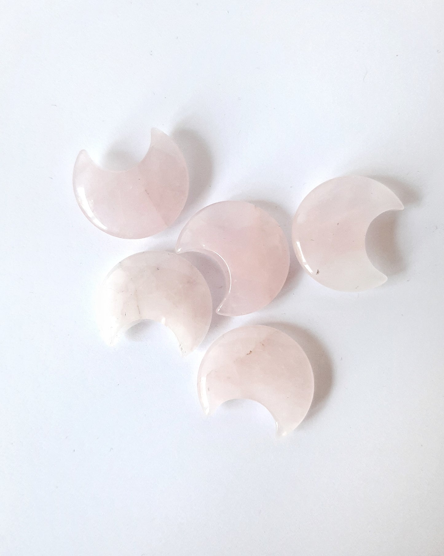 Moons - Rose Quartz