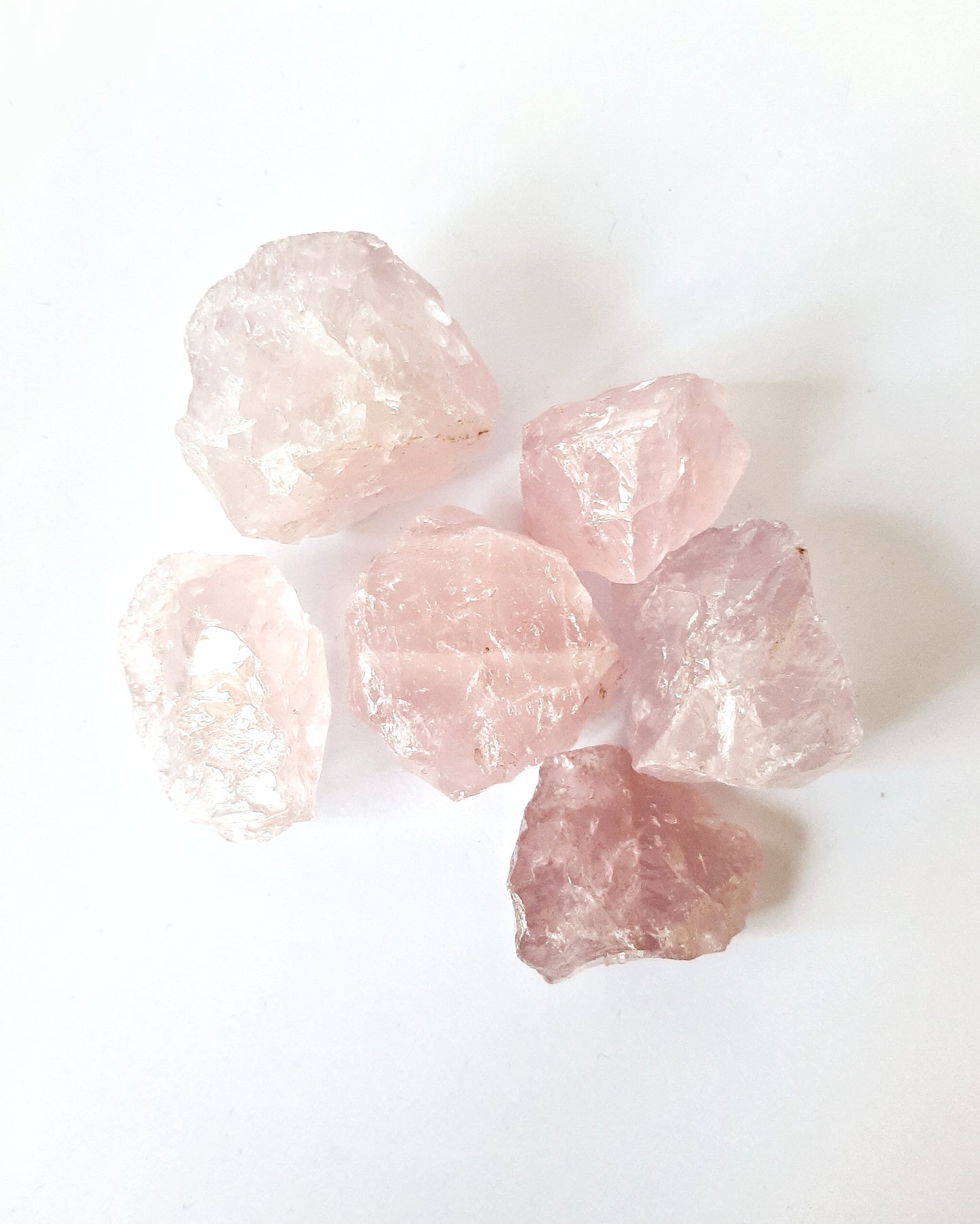 Tumbles - Rose Quartz raw