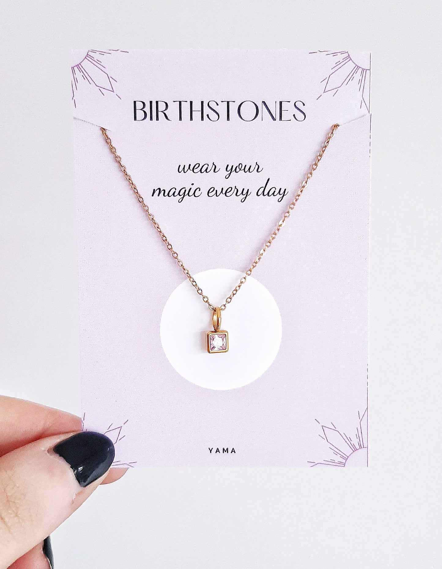 Birthstones Gold