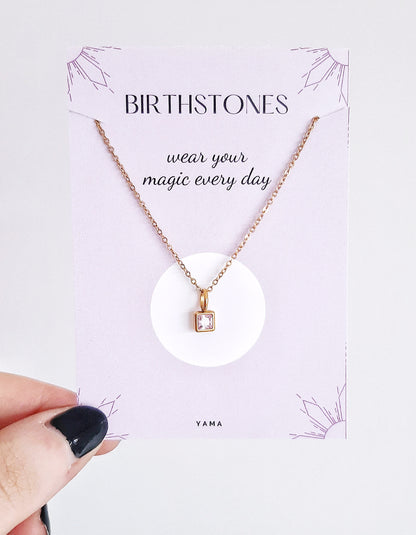 Birthstones Gold