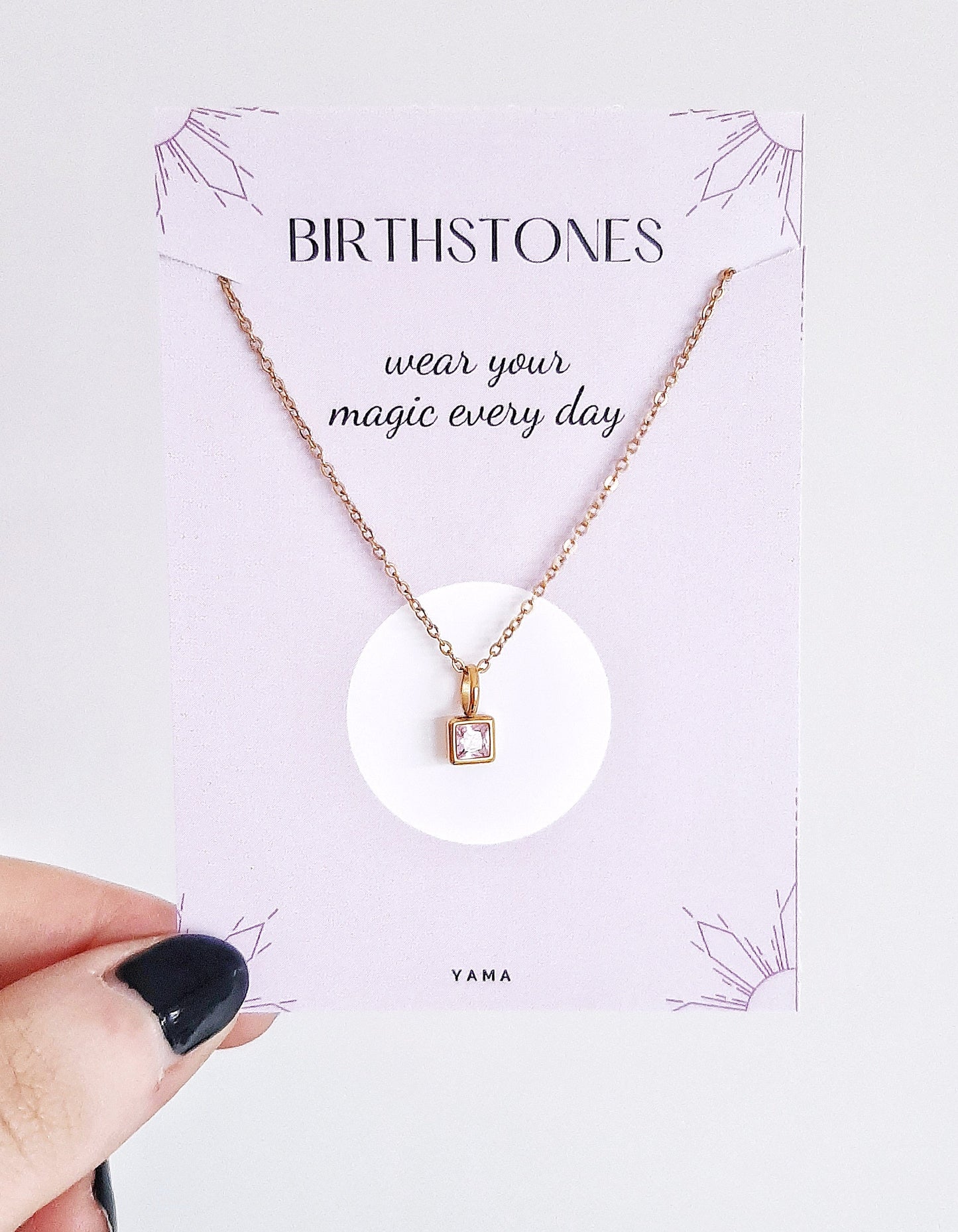 Birthstones Silver