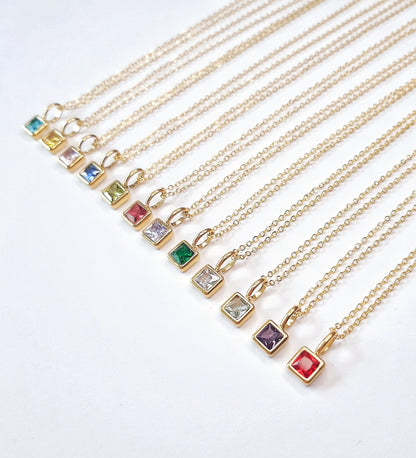 Birthstones Gold