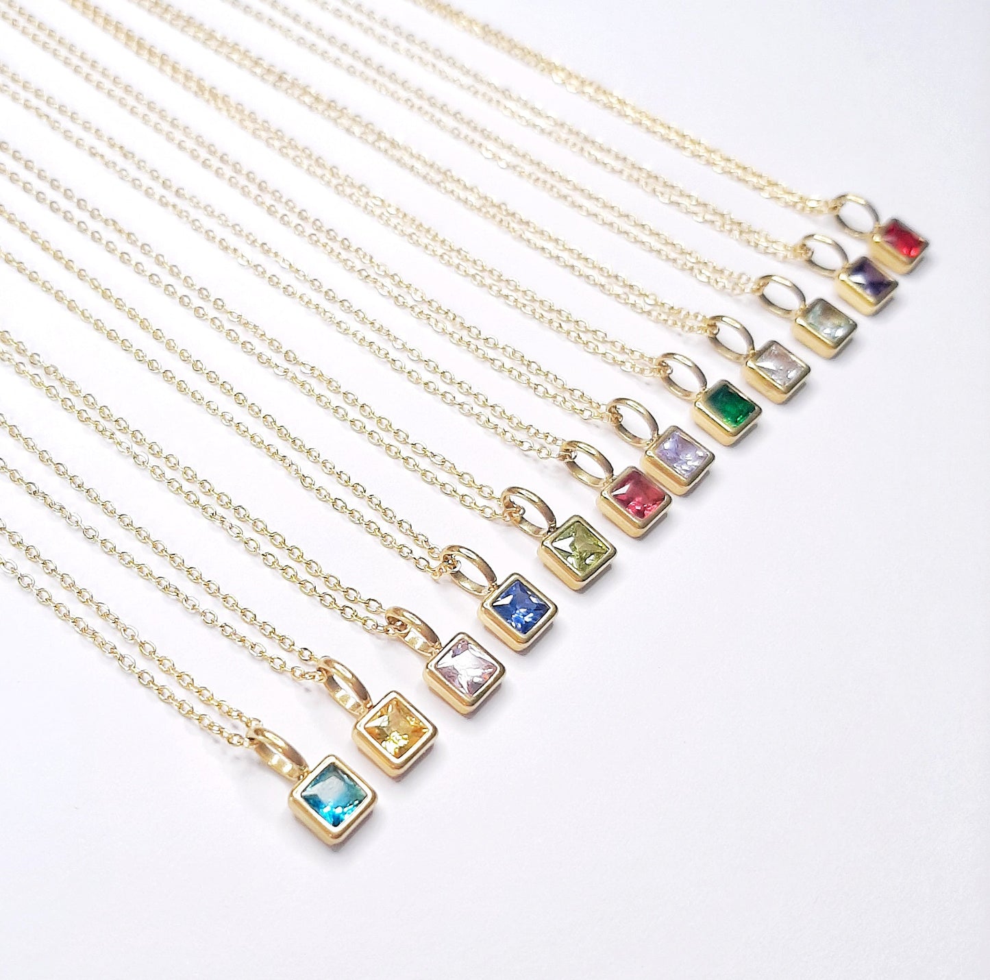 Birthstones !pendant only!