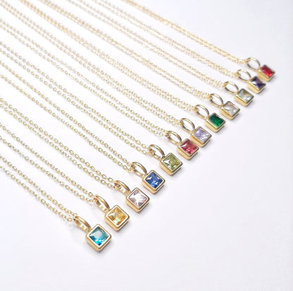 Birthstones !pendant only!