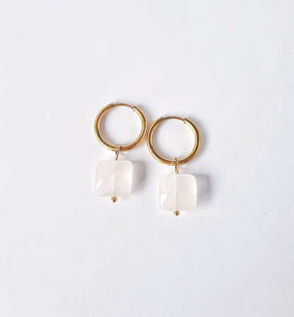 Ori earrings gold