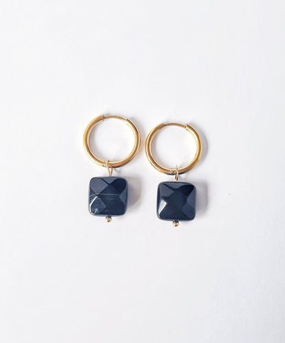 Ori earrings gold