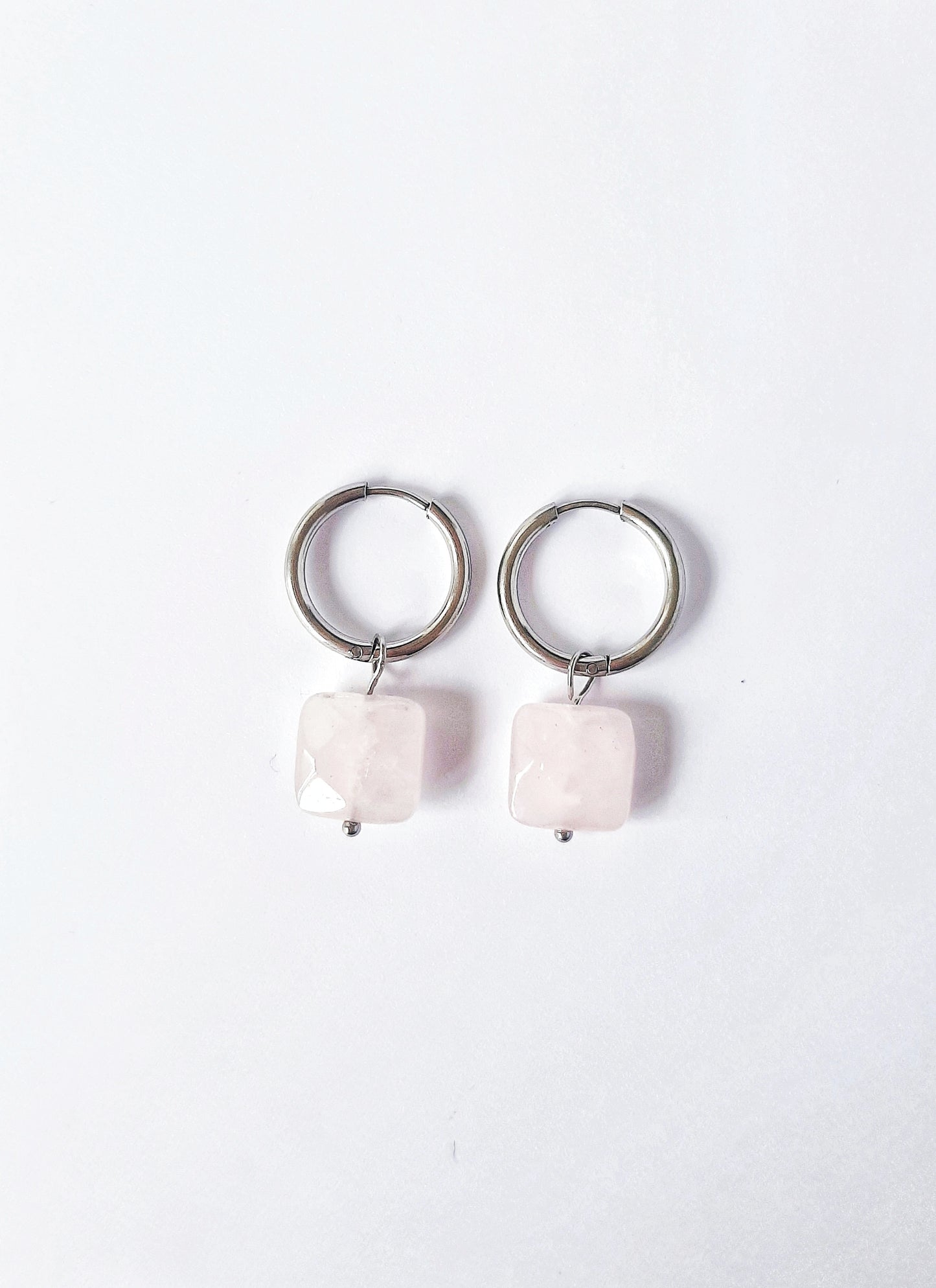 Ori earrings silver