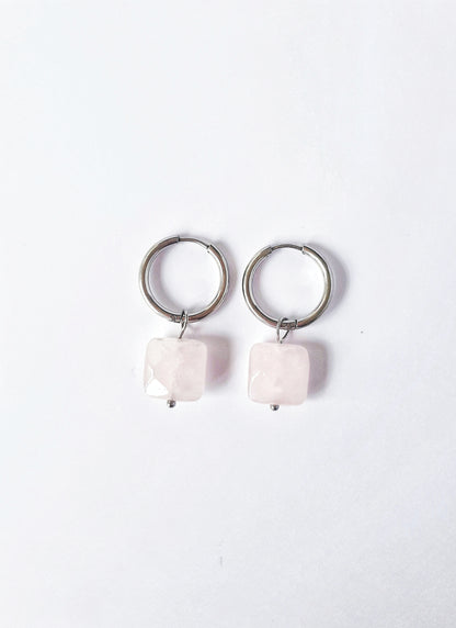 Ori earrings silver