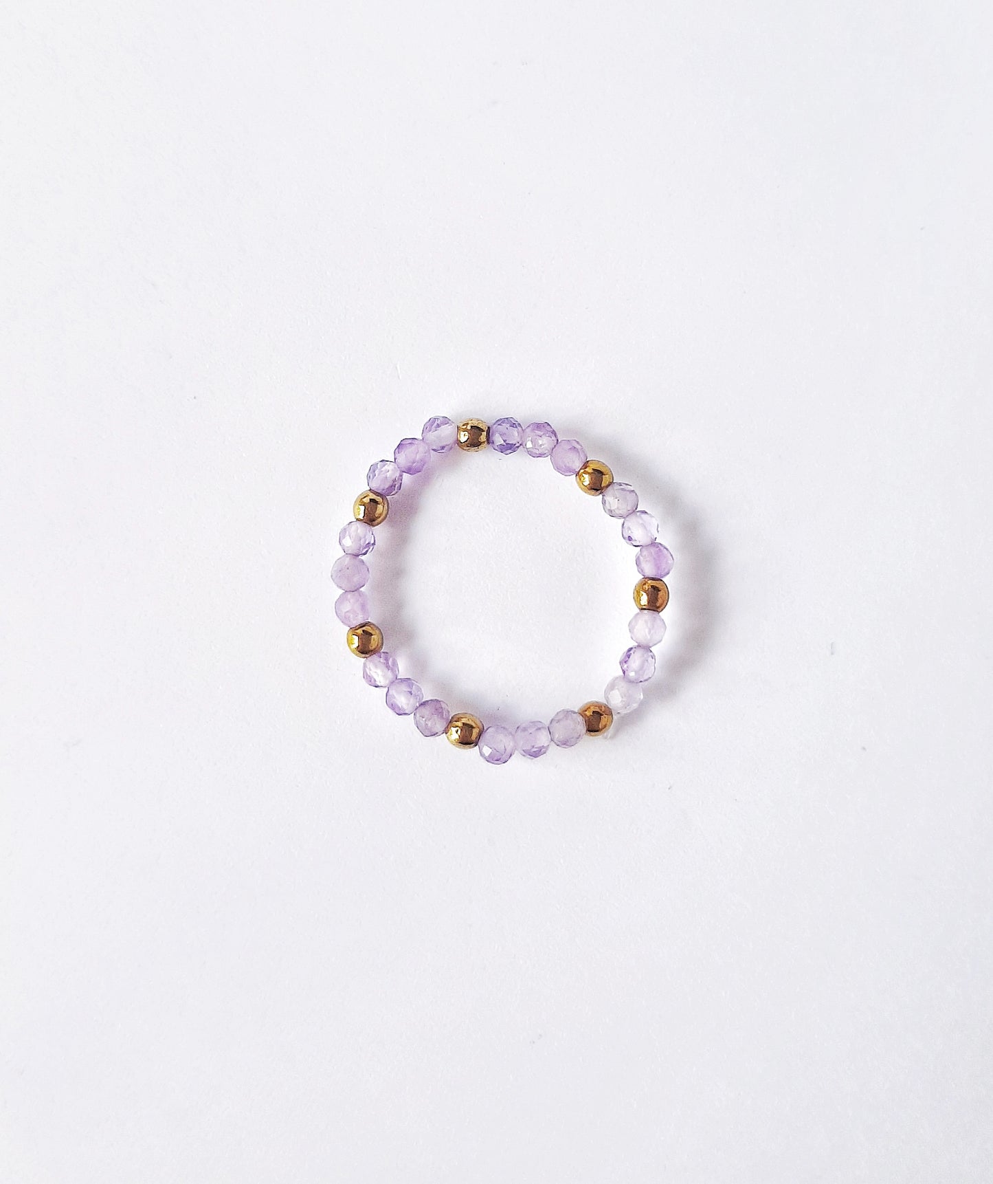 Beda crystal bead rings