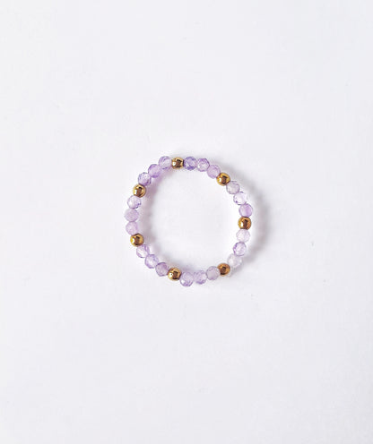 Beda crystal bead rings