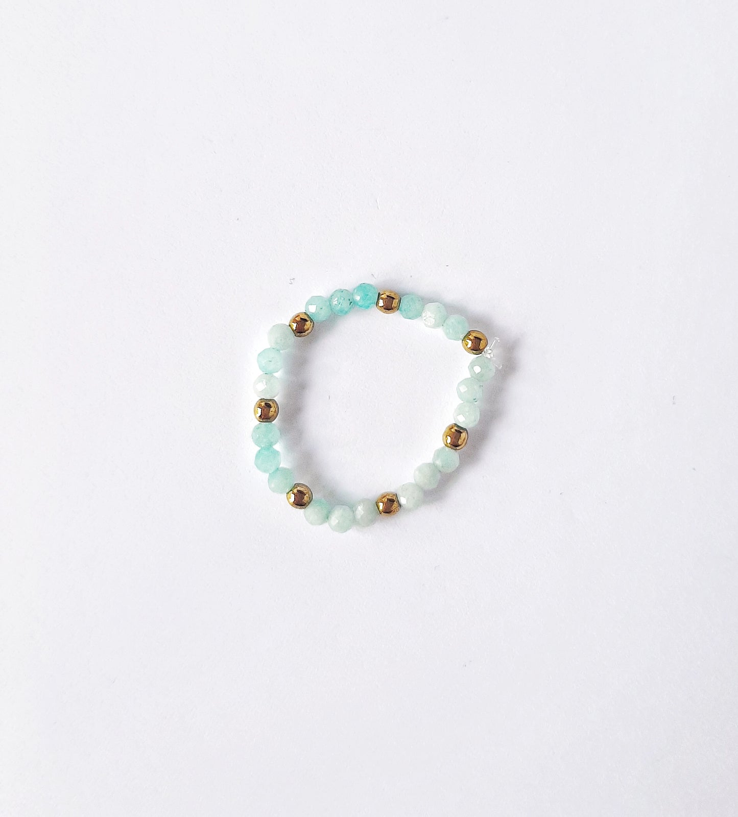 Beda crystal bead rings