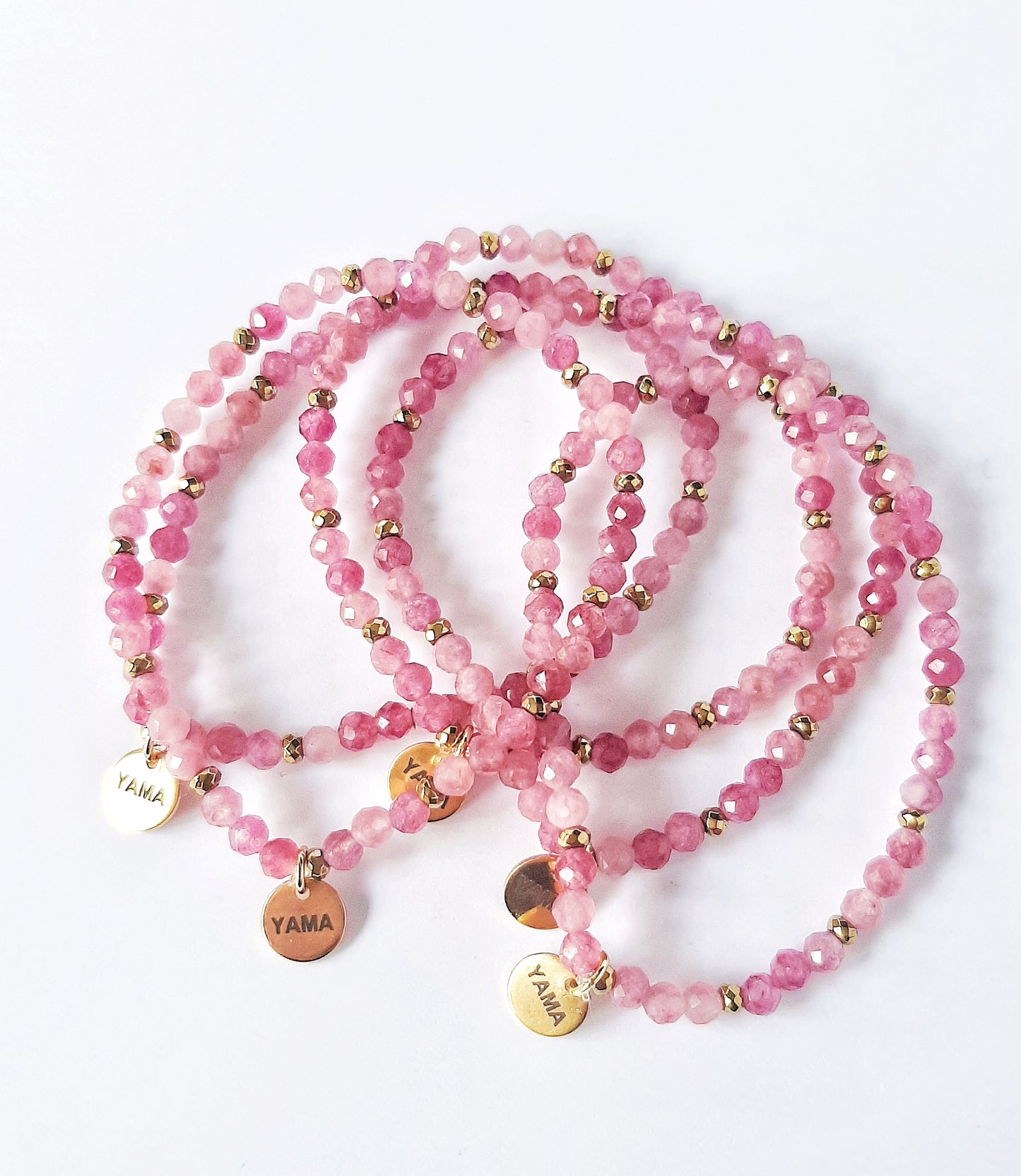 Beda crystal bead Bracelets