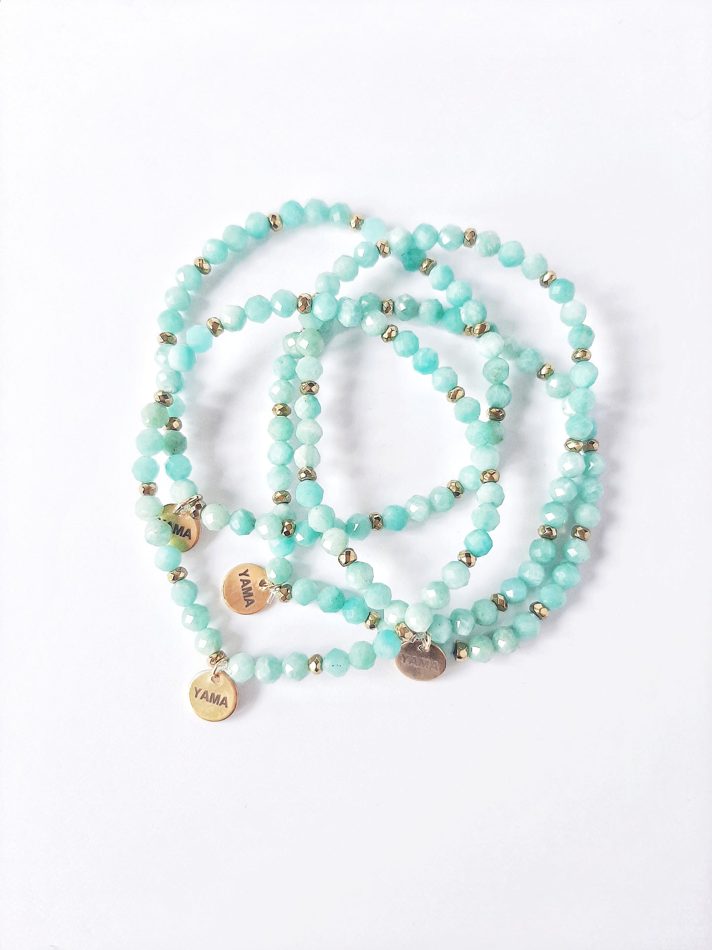 Beda crystal bead Bracelets