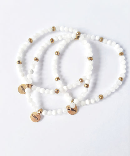 Beda crystal bead Bracelets