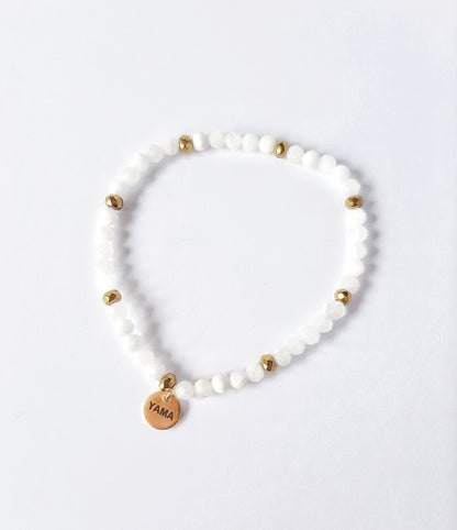 Beda crystal bead Bracelets