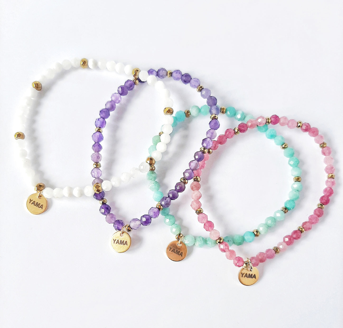 Beda crystal bead Bracelets