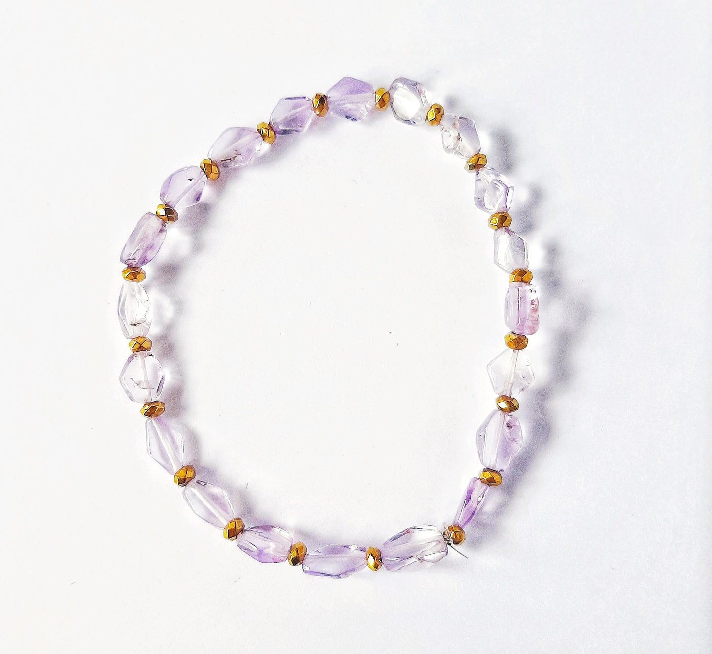 Ria Amethyst bracelet