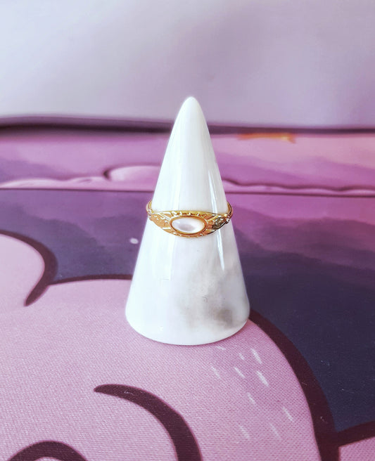 Asteri Moonstone Ring