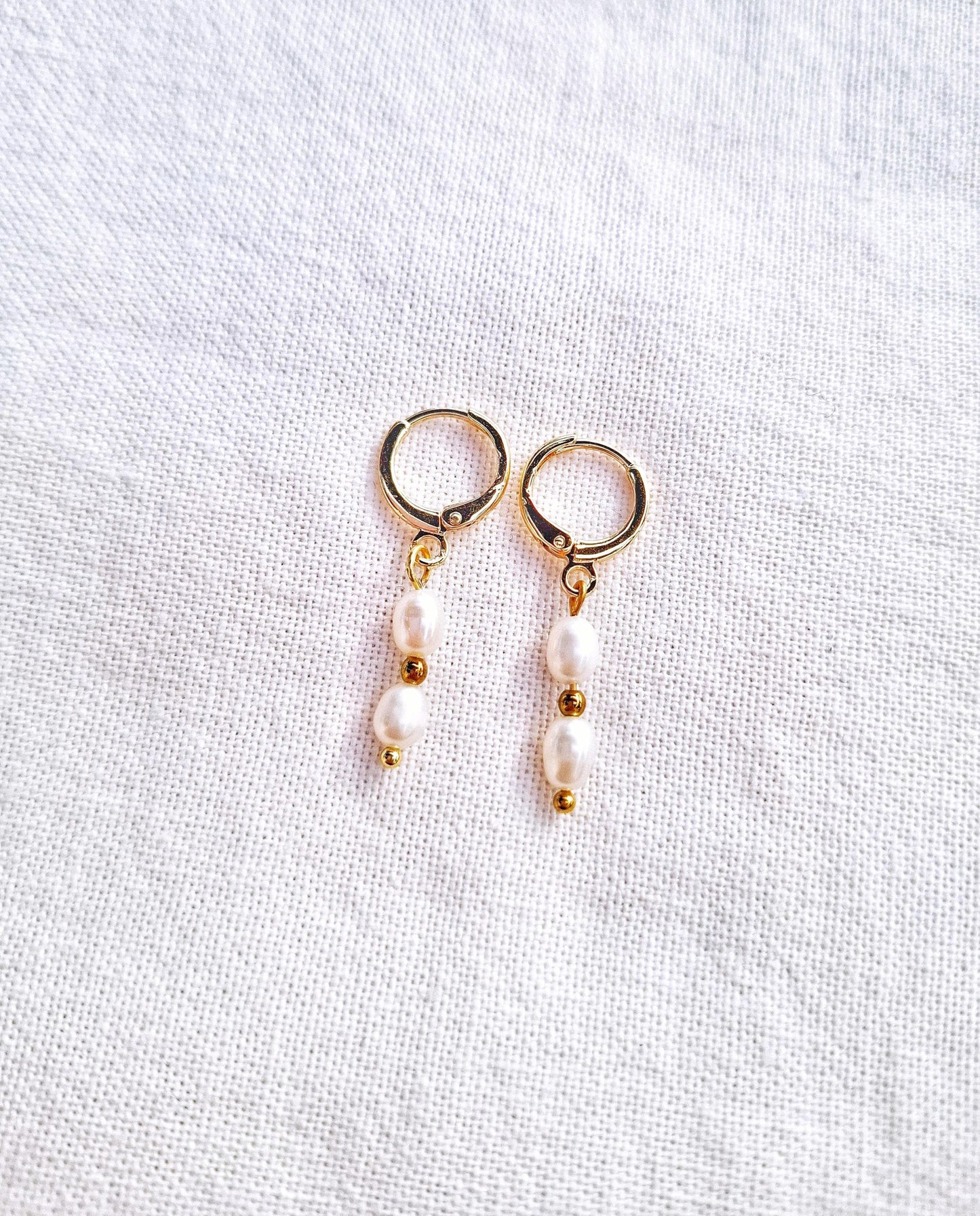 The Classic - Earrings in gold