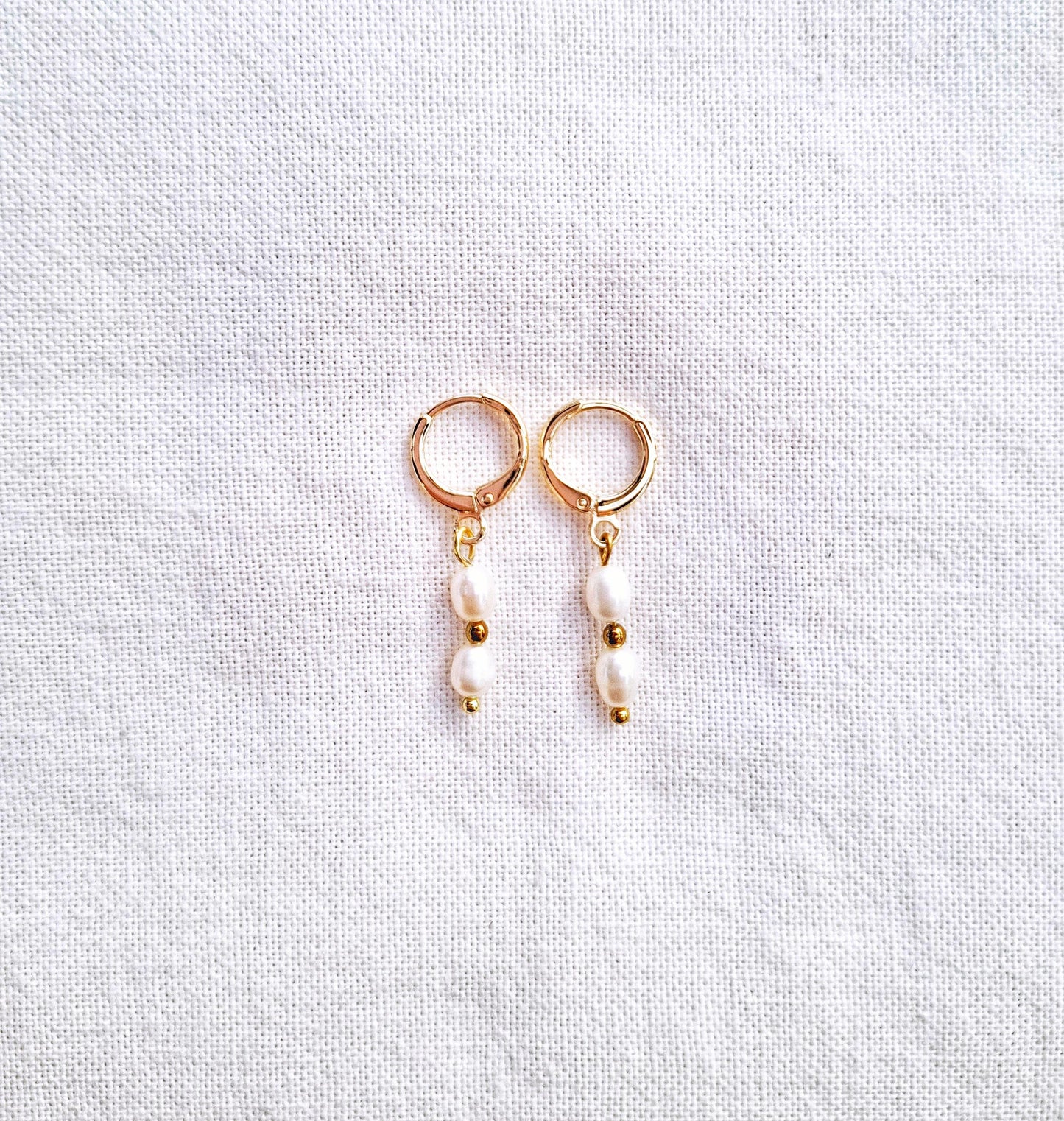 The Classic - Earrings in gold