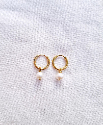 The Minimal - Earrings in silver or gold