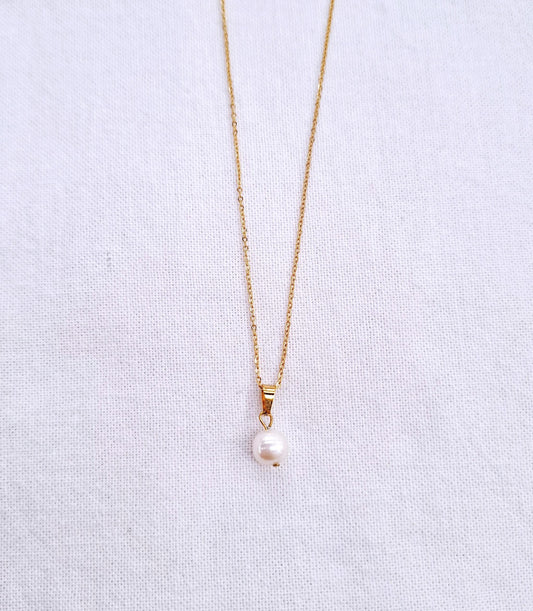 The Minimal - Necklace in silver or gold