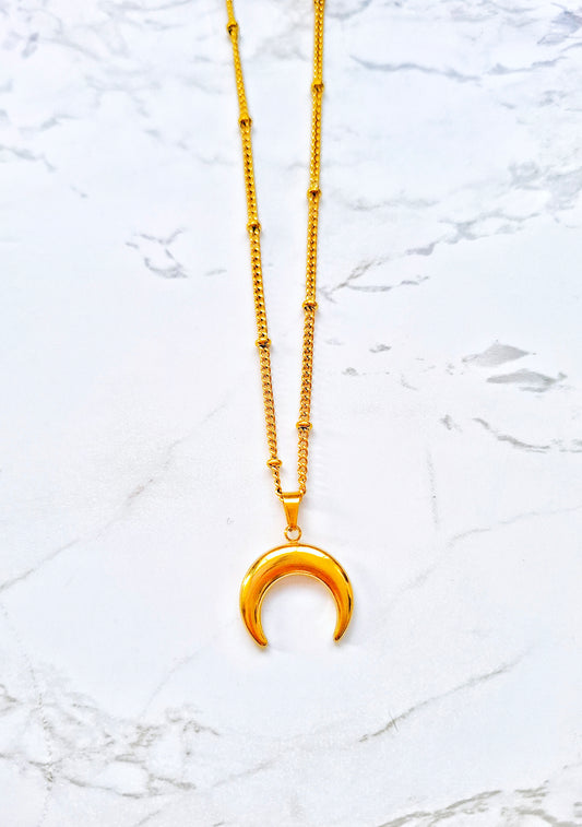 Raba full gold necklace