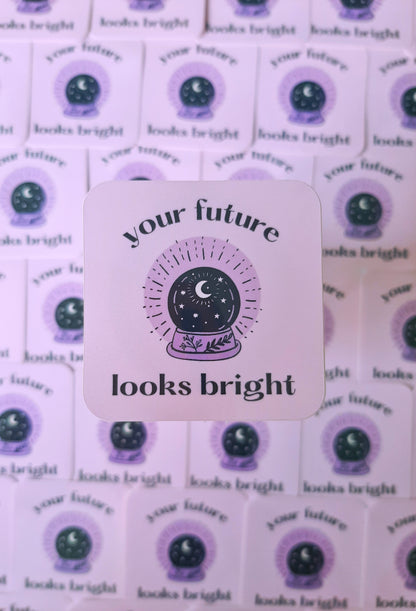 Sticker - Bright future