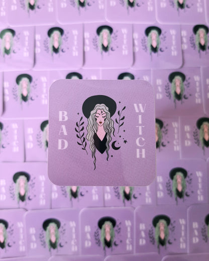 Sticker - Bad witch