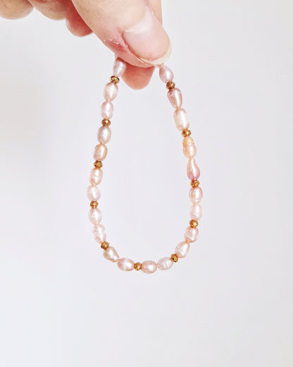 Perla pink bracelet