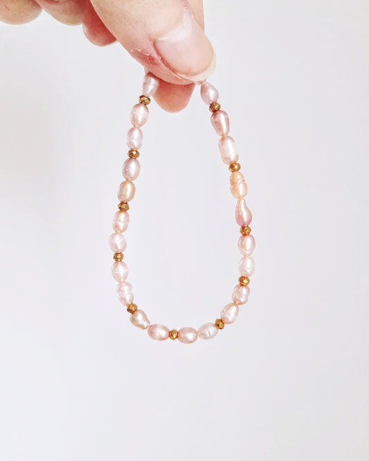 Perla pink bracelet