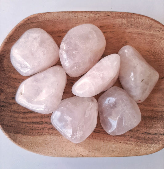 Tumbles - Rose Quartz