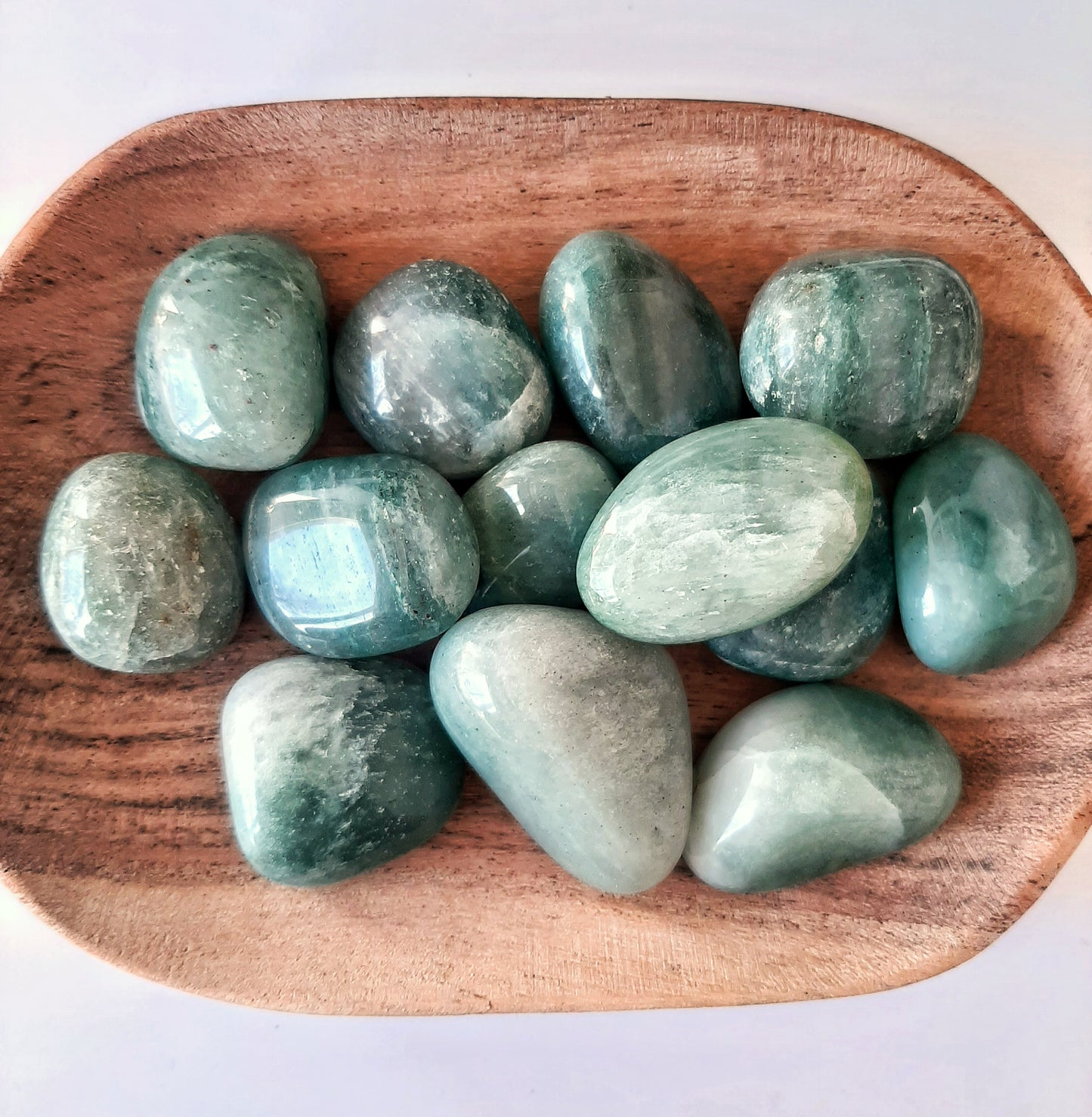 Tumbles - Green Aventurine