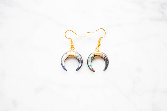 RABA gold earrings