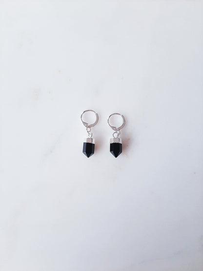 ATE silver earrings