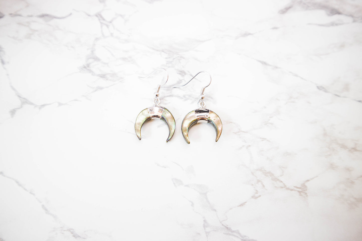 RABA silver earrings