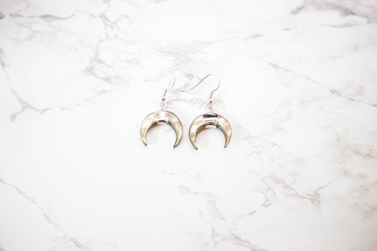 RABA silver earrings