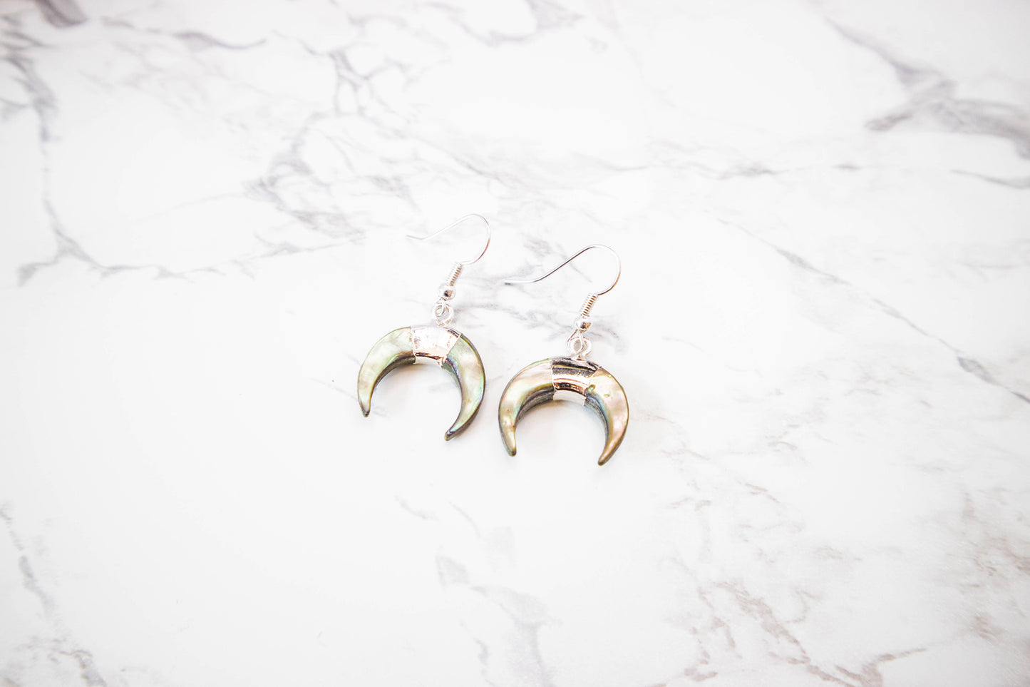 RABA silver earrings